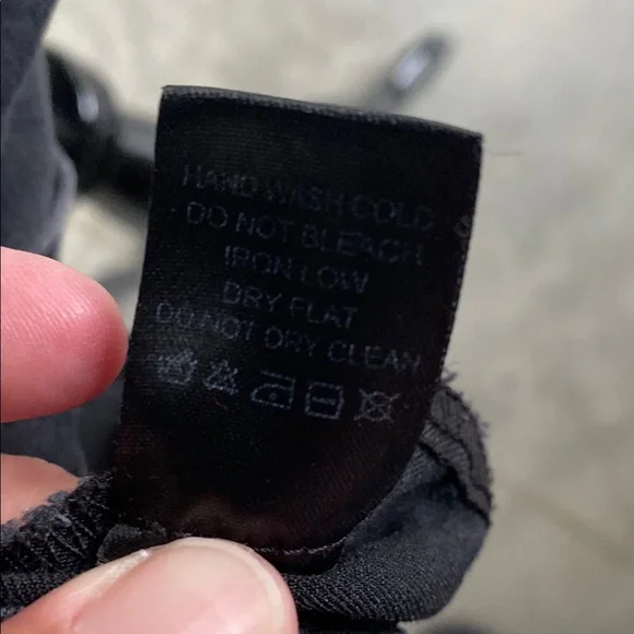 Haute Monde Black Puff Sleeve Mini Dress - Picture 7 of 7